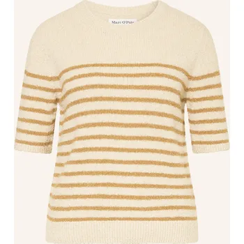 Dámské tričko Marc O'polo Dámský Buklé Svetr, světle hnědá / žlutá, 40