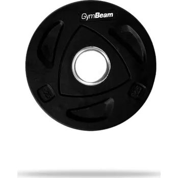 GymBeam Kotouč IRON 51 mm 1.25 kg černá