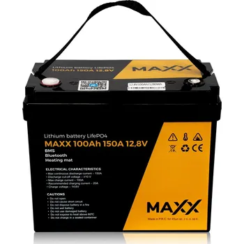 LiFePO4 akumulátor Maxx 12,8V, 100Ah (150A)