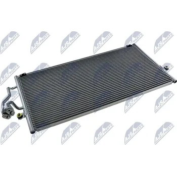 Klimatizace automobilu Kondenzátor, klimatizace NTY CCS-MS-003