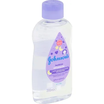 Rostlinný olej Johnsons olej 200ml Bedtime dobré spaní