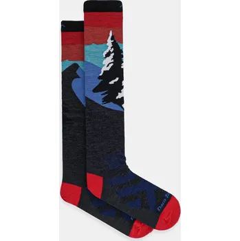 Pánské ponožky Ponožky Darn Tough tmavomodrá barva, 8014 59X, vel. 46/49