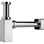 JIKA H3747300040001 - Hranatý umyvadlový sifon CUBITO lesklý chrom