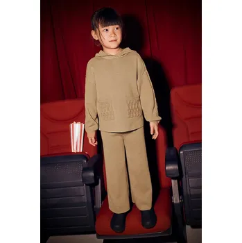 Chlapecká bunda Dětská souprava Mayoral 4580.6A.Mini.9BYA hnědá 82X, vel. 92