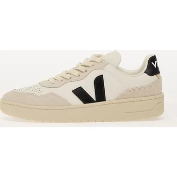 Dámská móda Tenisky Veja W V-90 O.T. Leather White_Black EUR 36