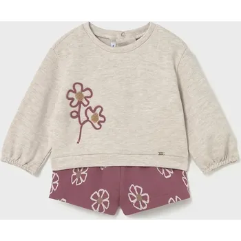 Dětská souprava Mayoral růžová barva, 2262 2262.4G.Baby.9BYA 30X, vel. 104