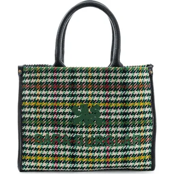 Kabelka SARA BURGLAR Elisabet Poul Green kabelka Zelená