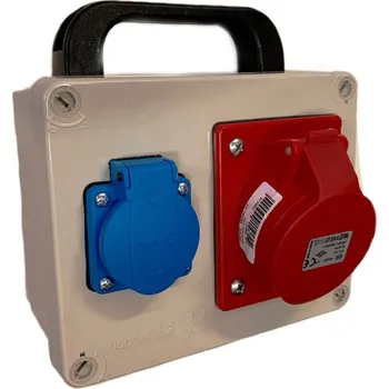 Rozvaděč 72912H.10100 instalační krabice osazená ELEKTRIUM