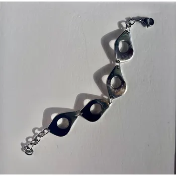 Náramek Náramek z chirurgické oceli, lesk 10005