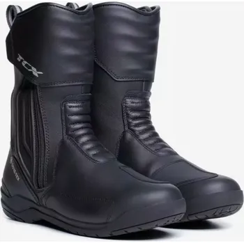 Moto obuv Moto boty TCX X-FIVE 5 GORE-TEX černé - Velikost 43