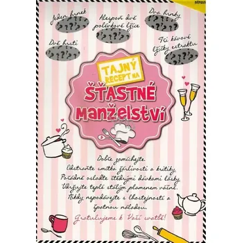 Nekupto Stírací přání Tajný recept