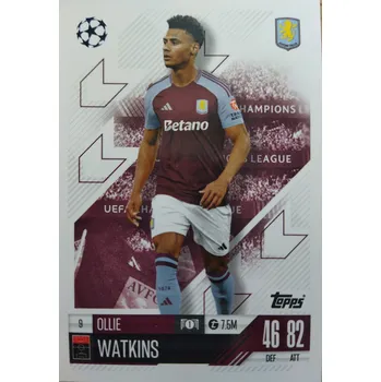 Sběratelská karetní hra Ollie Watkins