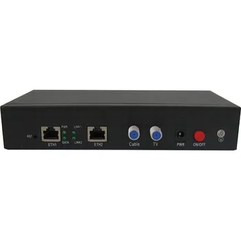 Média konvertor Wodaplug • EOC1121L indoor MASTER • Koaxiální ethernet adaptér 700Mbps