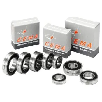 Náboj kola Kuličkové ložisko 6903 Rozměr 17 x 30 x 7 - Chromovaná ocel