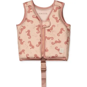 Plovací vesta Liewood Dove Swim Vest Seahorse/Apple Blossom, 15-19 kg