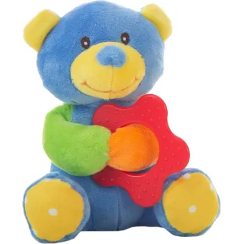 plyšák Medvídek s kousátkem od firmy Llopis (Animales con mordedor 16 cm)