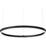 Ideal Lux 342061 ORACLE SLIM závěsné svítidlo D700mm LED 40W 4450/2070lm 4000K černá DALI