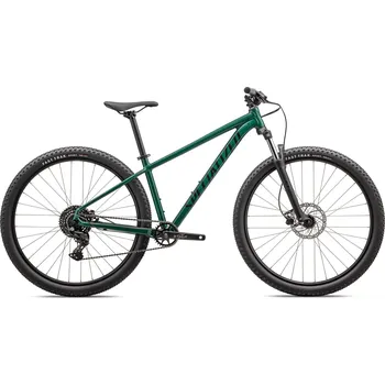 Horské kolo Horské kolo Specialized Rockhopper Sport 2024 Velikost kola: L, Barva kola: GLOSS PINE GREEN / OBSIDIAN., Modelový rok: 2024 GLOSS PINE GREEN / OBSIDIAN