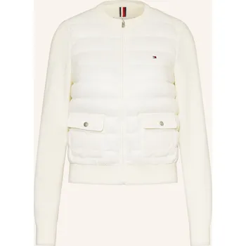 Tommy Hilfiger Dámská Prošívaná Bunda Ze Směsi Materiálů,...