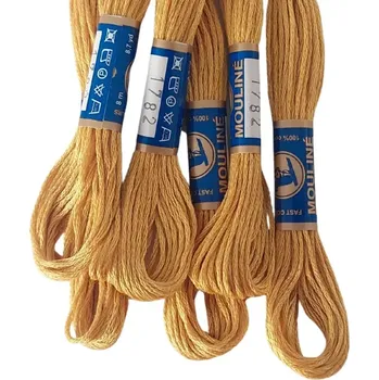 Příze Bavlnka na vyšívání MOULINE - 1782 (Vyšívací příze Mouline Niťárna)