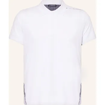 Pánská košile J.Lindeberg Pánská Funkční Polokošile, bílá / černá, S