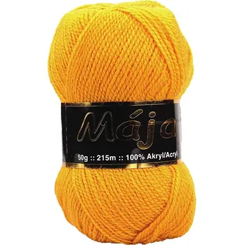 Příze Niťárna příze Mája 1292 Hořčicová