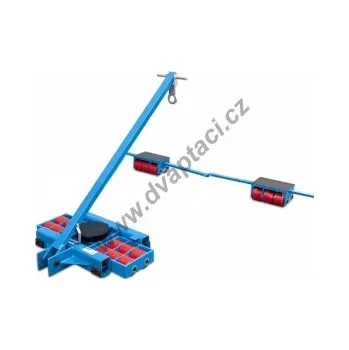 Plošinový vozík Stěhovací podvozek nosnost 48 tun, LM XY-48