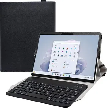 Pouzdro na tablet JRTAL kompatibilní s pouzdrem Surface Pro 9, tenké ochranné pouzdro z PU kůže s tenkým pouzdrem pro