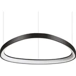 Ideal Lux 341569 GEMINI závěsné svítidlo LED 47W 4950/2730lm 2700K černá ON-OFF