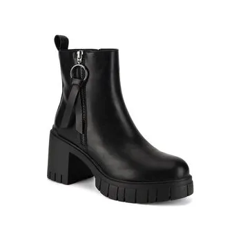 Dámská obuv Jenny Fairy Polokozačky WS6223-01 Černá 36