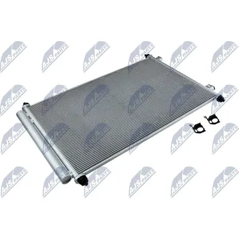 Klimatizace automobilu Kondenzátor, klimatizace NTY CCS-MZ-016