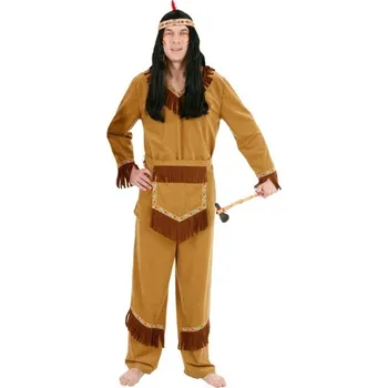 Karnevalový kostým Pánský kostým - Indián 58/60