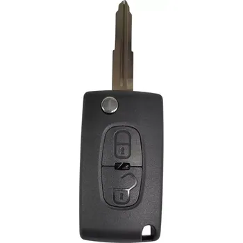 Autoklíč Obal Citroen / Mistsubishi MIT11R 2tl. baterie PCB sklopný