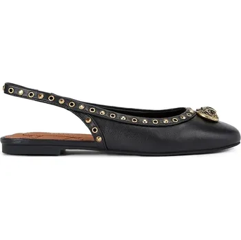Dámské baleríny Kožené baleríny Kurt Geiger London Chelsea Ballet Sling 4735100109.BLACK černá 99X, EUR 39