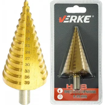 Vrtačka ProfiGaráž Stupňovitý vrták 4-39mm