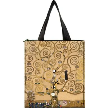 Dámská taška přes rameno Tree of Life Gustav Klimt, 35x32x12 cm