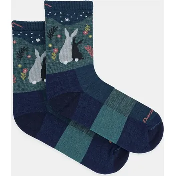 Pánské ponožky Ponožky Darn Tough tmavomodrá barva, 5001 5001.D 59X, vel. 35/37