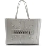 JOHN RICHMOND Tote Grey shopper kabelka Šedá