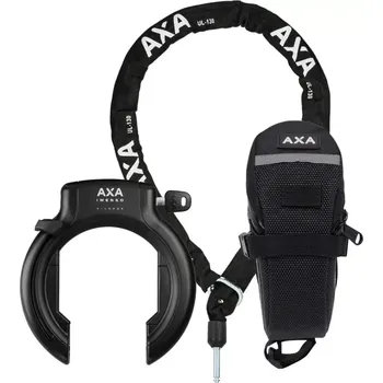 Zámek na kolo AXA Imenso X Large Retractable + ULC 130 + bag set (AXA RAHMENSCHLOSS IMENSOX-LARGE SET+ULC130 U. BAG)