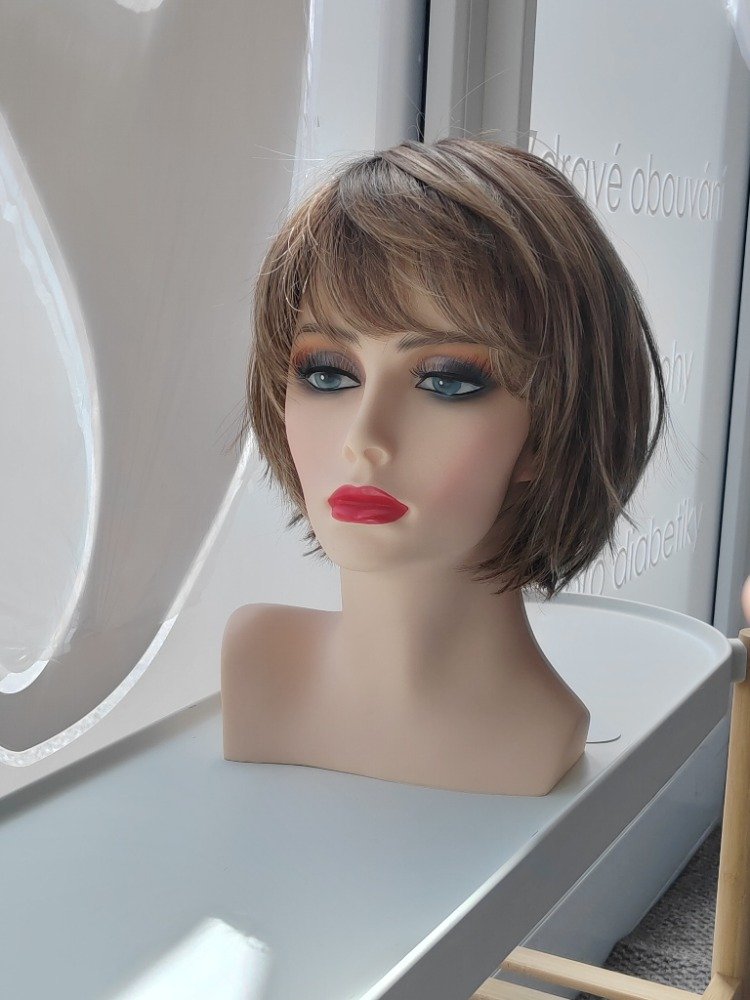 Exclusive wigs by Lubo paruky Novia 3 - krátké ***/ Odstín: 10924