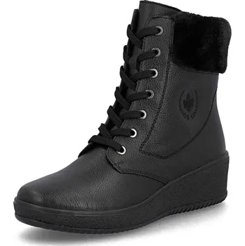 Dámské kozačky Dámská kotníková obuv RIEKER Y4401-00 černá W5 40