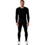 Softshellové kalhoty s laclem TREK Circuit Softshell Cycling Bib Tight, černá - S