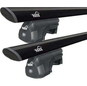 Příčník na automobil Střešní nosiče Hakr 0137 Wing Profile Black Opel Astra Caravan/Combi 2004-2006 HKBWING013701