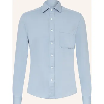 Pánská košile Reiss Pánská Košile Kappo Slim Fit, černošedá, 40