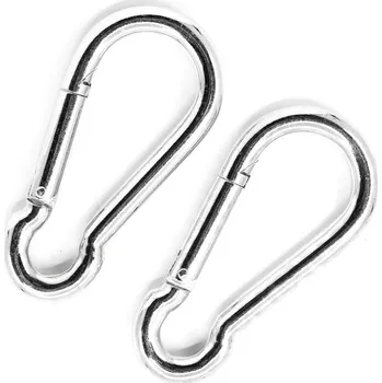 MAMUTEC Karabina ocelová 100 mm sada 2 kusy