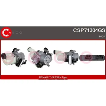 Posilovač řízení Hydraulické čerpadlo, řízení CASCO CSP71304GS