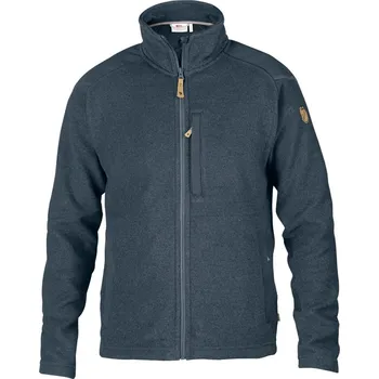 Pánská mikina fleece mikina pánská FJÄLLRÄVEN Buck Fleece M Graphite - S