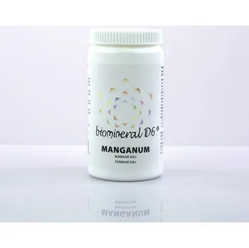 Přírodní produkt Biomineral D6® Manganum