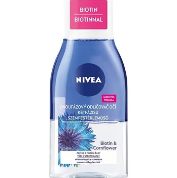 Odličovač NIVEA dvoufázový odličovač očních partií 125ml
