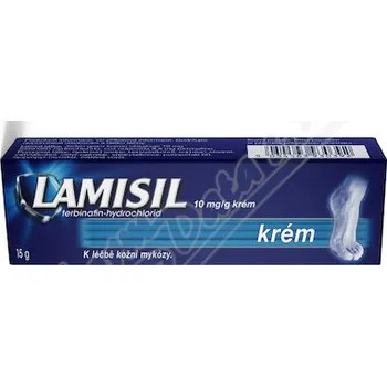 Lék na kožní problémy, vlasy a nehty Lamisil 10mg/g crm.1x15g II+membrána